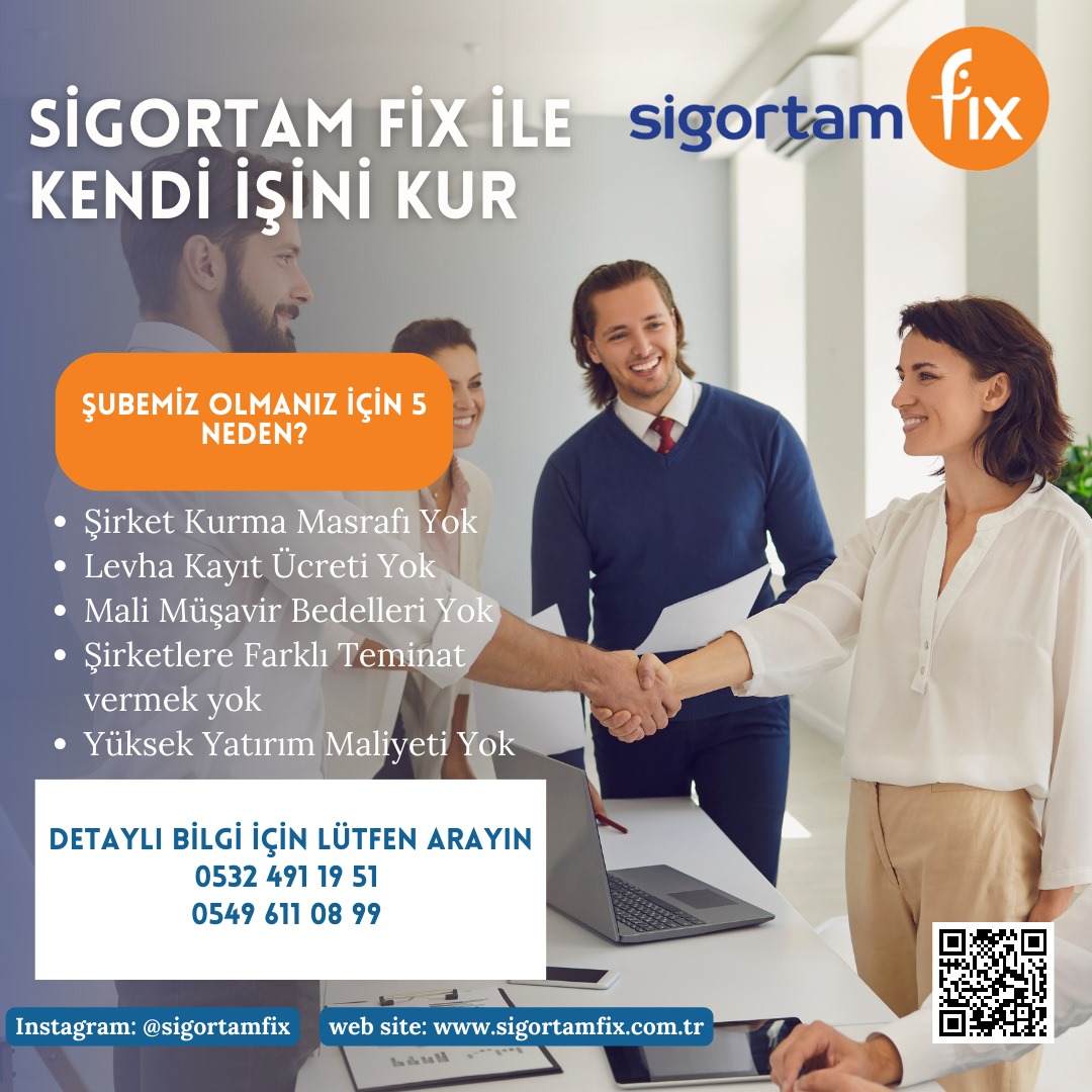 SigortamFix Şube Başvuru